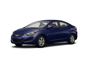 2015 Hyundai Elantra SE Sedan