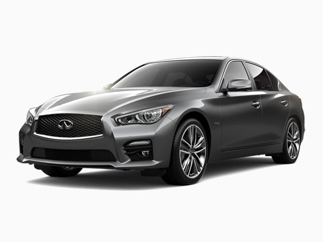 2015 INFINITI Q50  Hero Image
