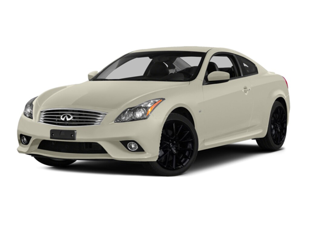 Used 2015 INFINITI Q60 Coupe