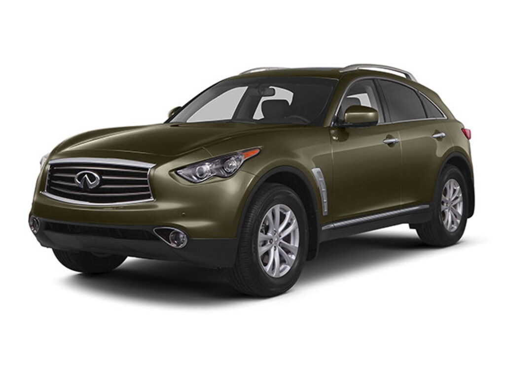 Used 2015 INFINITI QX70 Base SUV