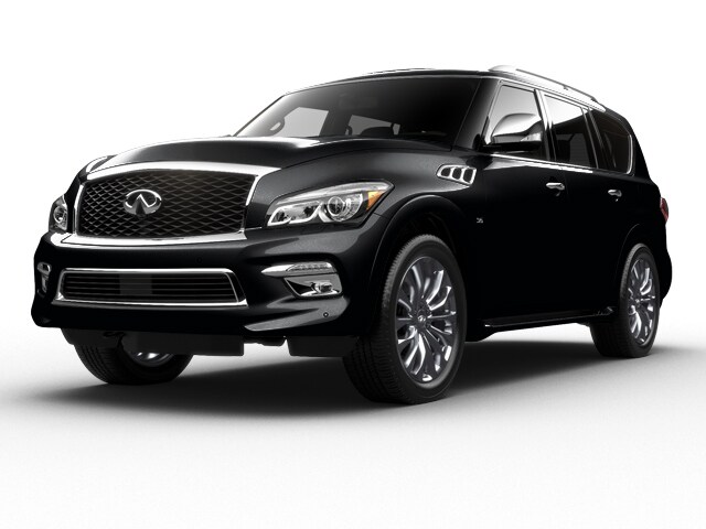 Used 2015 INFINITI QX80 5.6 with Driver's Assistance Package SUV for sale in Houston