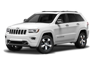 2015 Jeep Grand Cherokee Overland 4x4