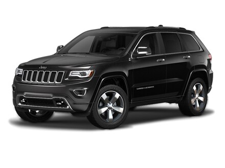 2015 Jeep Grand Cherokee Overland SUV