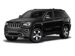 2015 Jeep Grand Cherokee Overland 4x4 SUV