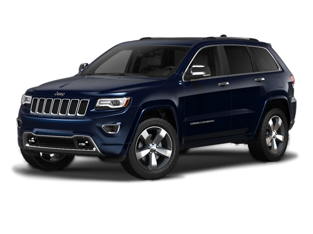 2015 Jeep Grand Cherokee Overland's photo