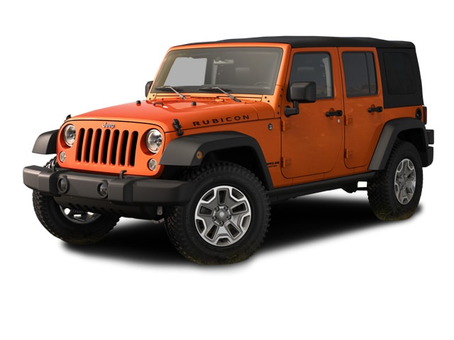 2015 Jeep Wrangler Unlimited Rubicon's photo