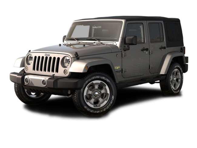 2015 Jeep Wrangler Unlimited Unlimited Sahara SUV