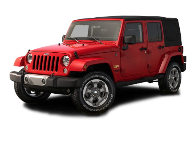Used 2015 Jeep Wrangler Unlimited Sahara 4x4 For Sale