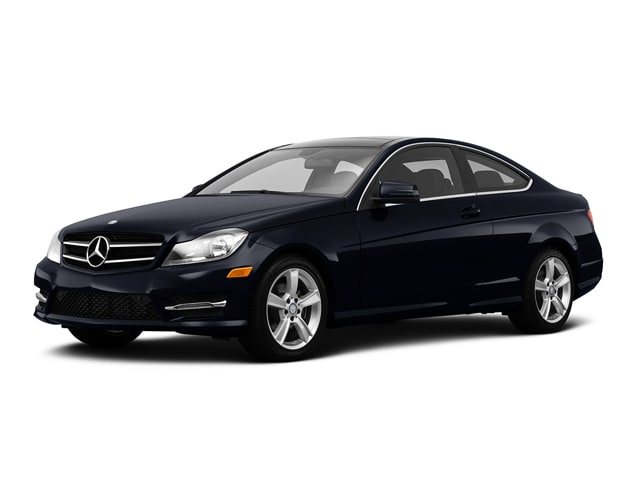 Mercedes c class coupe magnetite black #7