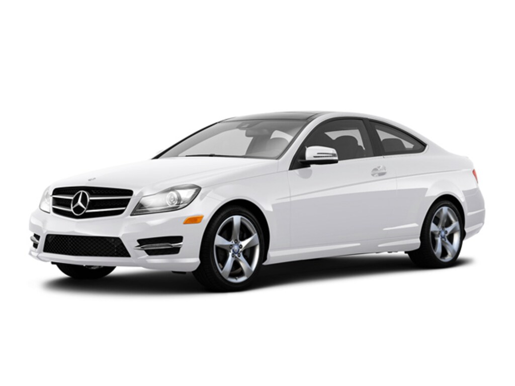 Used 2015 Mercedes-Benz C-Class C 350 4MATIC Coupe