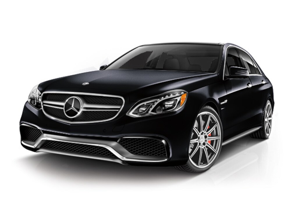 Used 2015 Mercedes-Benz E-Class E 63 AMG® Sedan