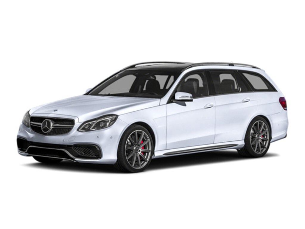Used 2015 Mercedes-Benz E-Class E 63 AMG 4MATIC Wagon