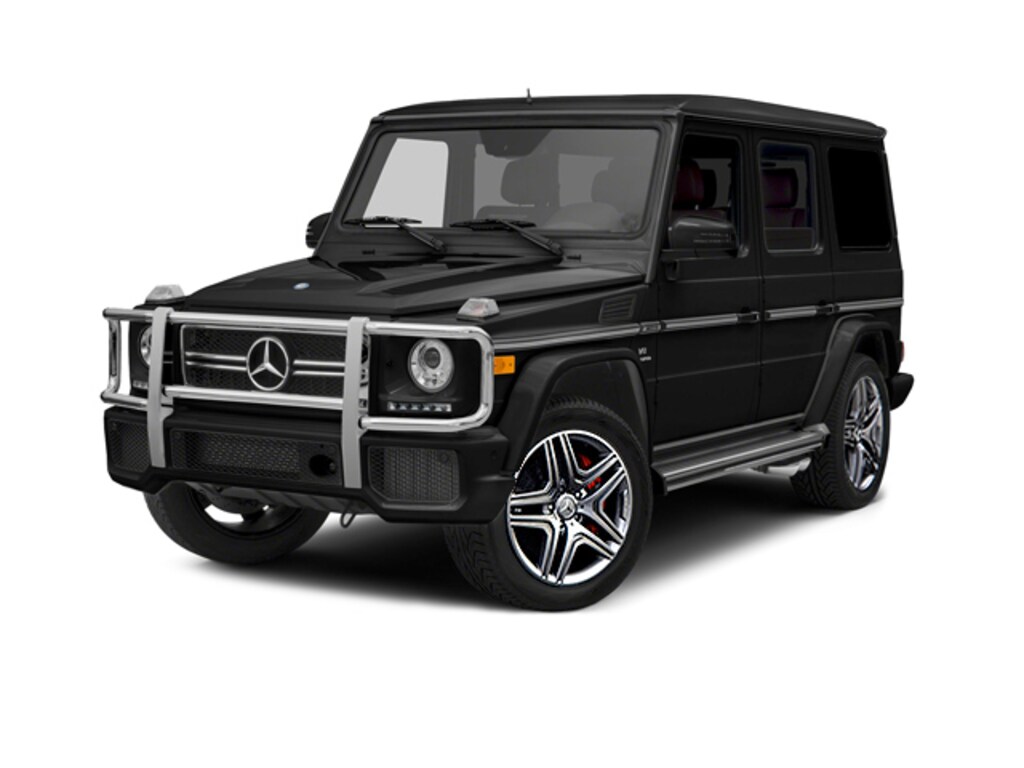 Used 2015 Mercedes-Benz G-Class G 63 AMG 4MATIC SUV