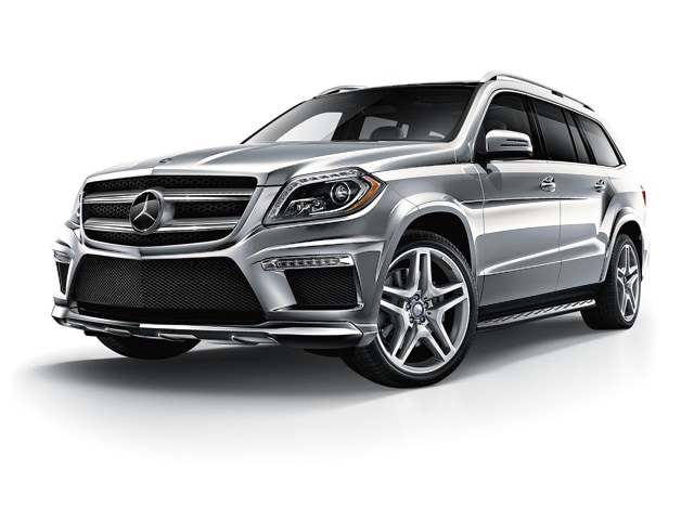 2015 Mercedes-Benz GL-Class GL550