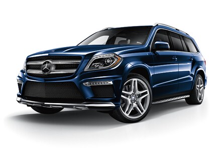2015 Mercedes-Benz GL-Class GL 550 4MATIC SUV