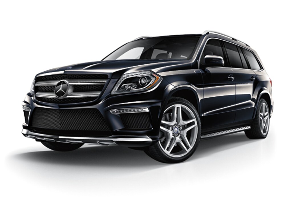 Used 2015 Mercedes-Benz GL-Class GL 550 4MATIC SUV
