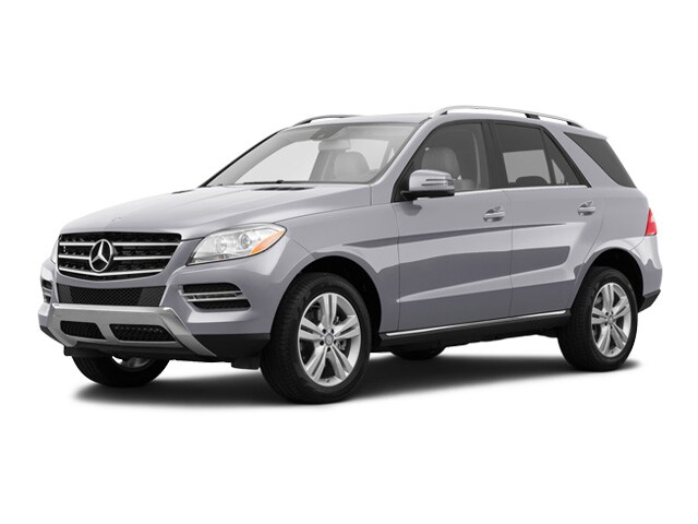 2015 Mercedes-Benz M-Class ML 350 4MATIC