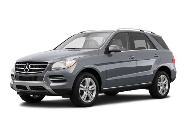 2015 Mercedes-Benz M-Class ML350's photo