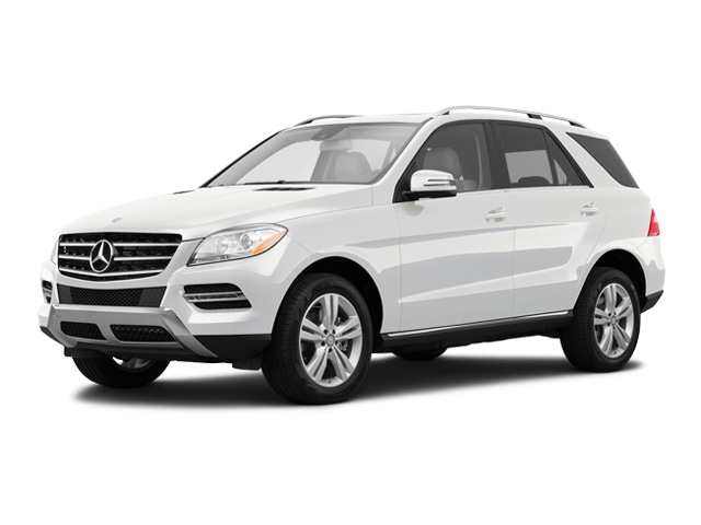 2015 Mercedes-Benz M-Class ML350's photo