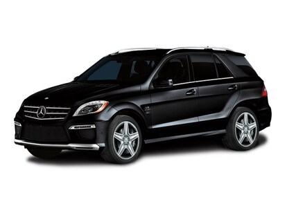 Used 2015 Mercedes Benz M Class Ml 63 Amg 4matic Suv