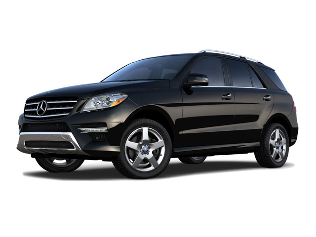 2015 Mercedes-Benz M-Class ML 400 Hero Image