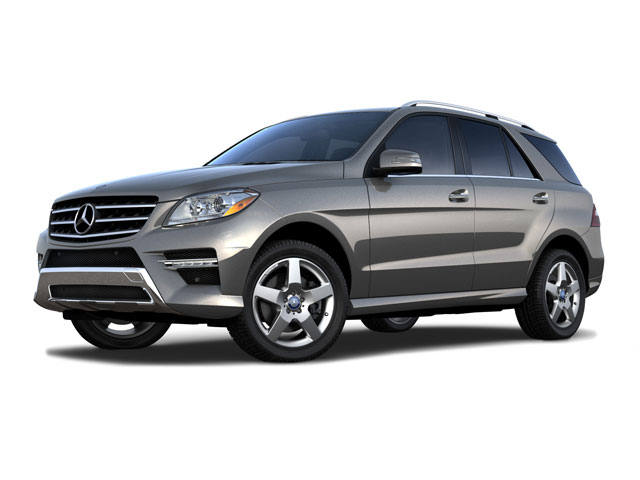 2015 Mercedes-Benz M-Class ML400