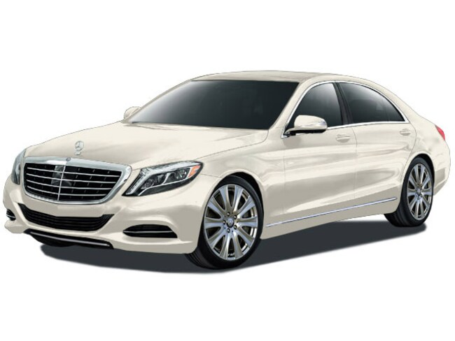 2015 Mercedes-Benz S-Class S 550 Sedan