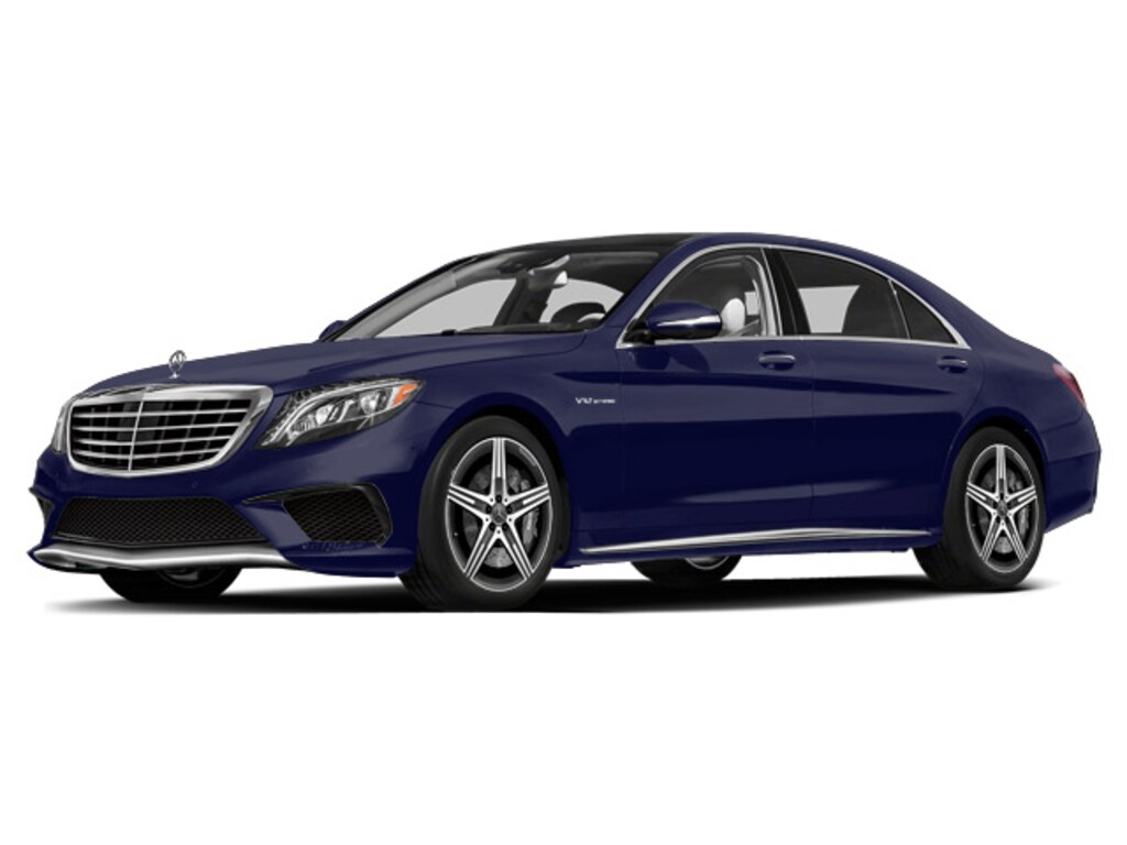 Used 2015 Mercedes-Benz S-Class S 63 AMG Sedan