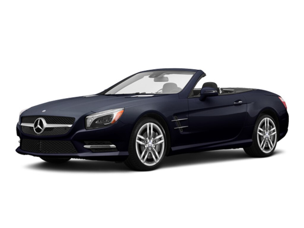 Used 2015 Mercedes-Benz SL-Class SL 400 Roadster Convertible