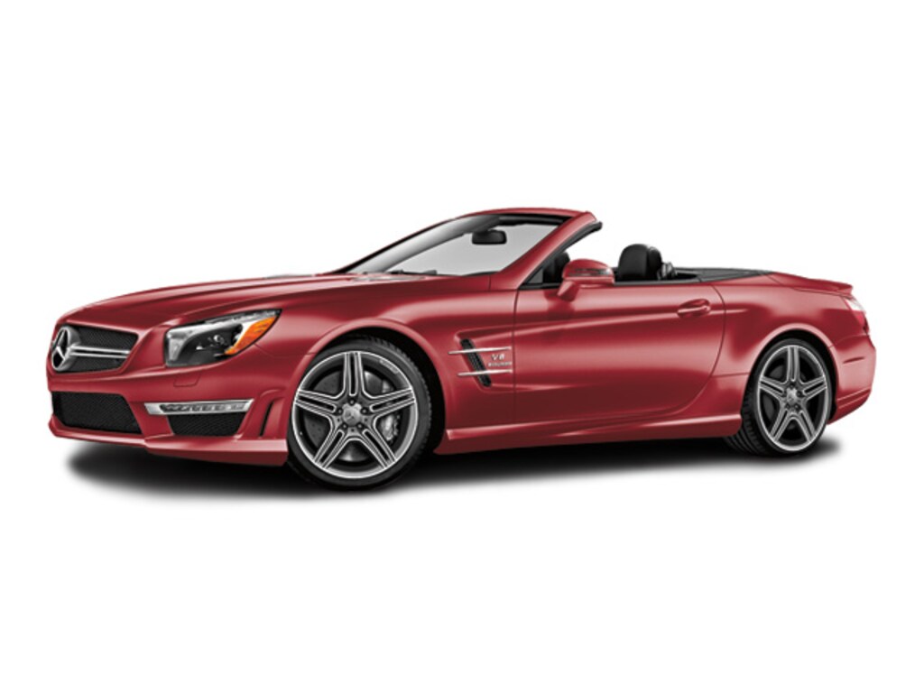 Used 2015 Mercedes-Benz SL 63 AMG Roadster