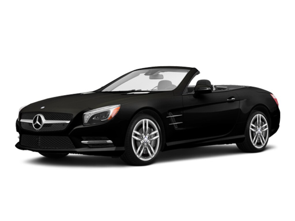 Used 2015 Mercedes-Benz SL-Class SL550 Convertible