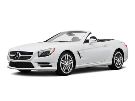 2015 Mercedes-Benz SL 550 Roadster