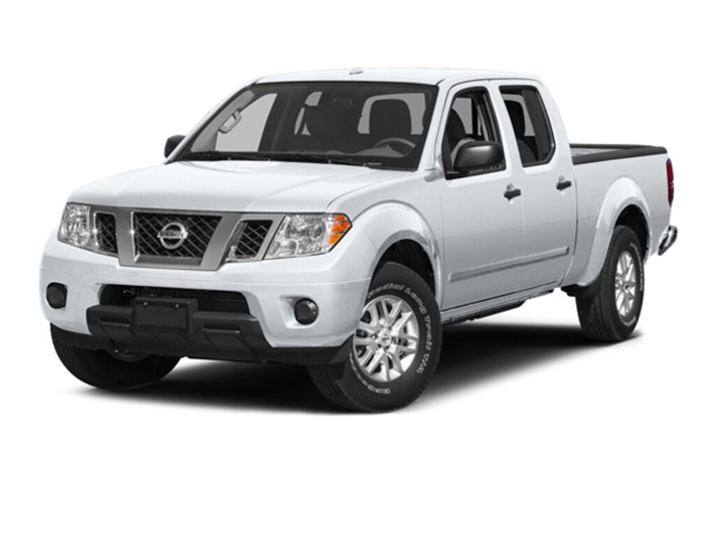 Used 2015 Nissan Frontier SV Truck Crew Cab
