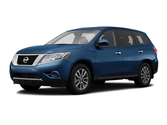 2015 Nissan Pathfinder S's photo