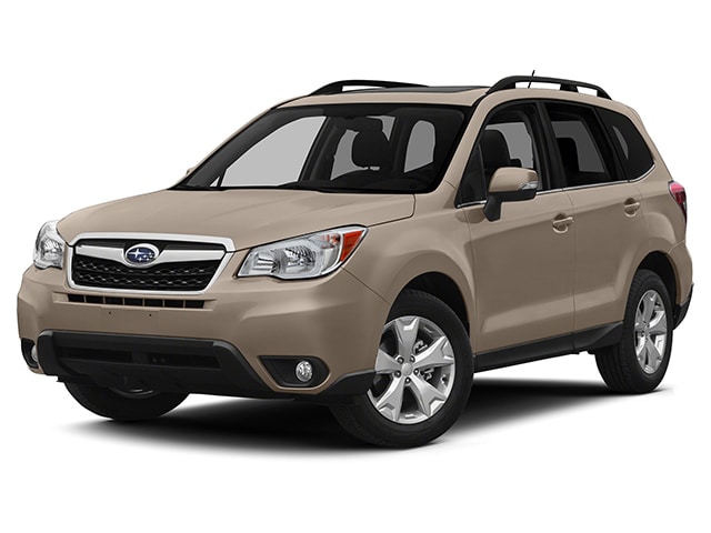 2015 Subaru Forester Limited Hero Image