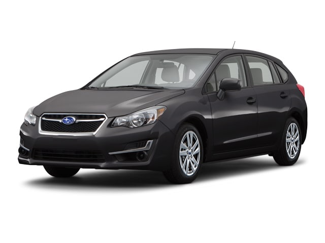 Subaru Impreza Wagon Sedan