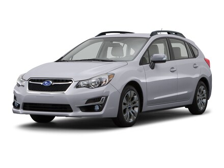 2015 Subaru Impreza 2.0i Sport Premium Hatchback