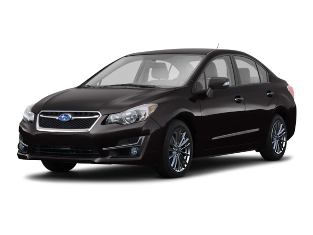 Used 2015 Subaru Impreza Limited Car