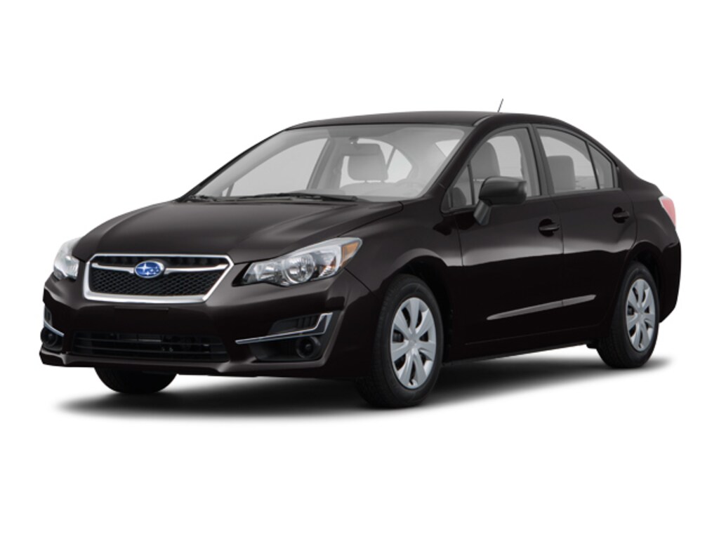 Used 2015 Subaru Impreza Sedan 2.0I CVT 2.0i