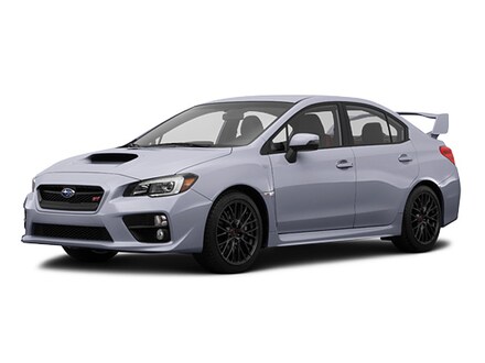 2015 Subaru Impreza WRX STi Sedan