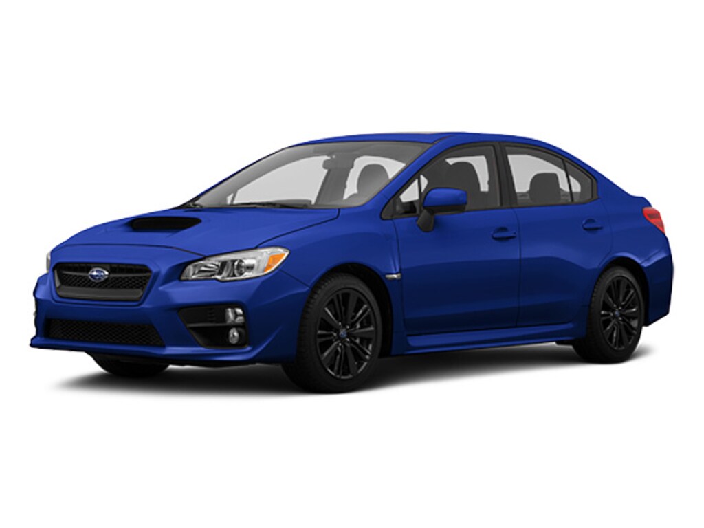 Used 2015 Subaru WRX Base Sedan