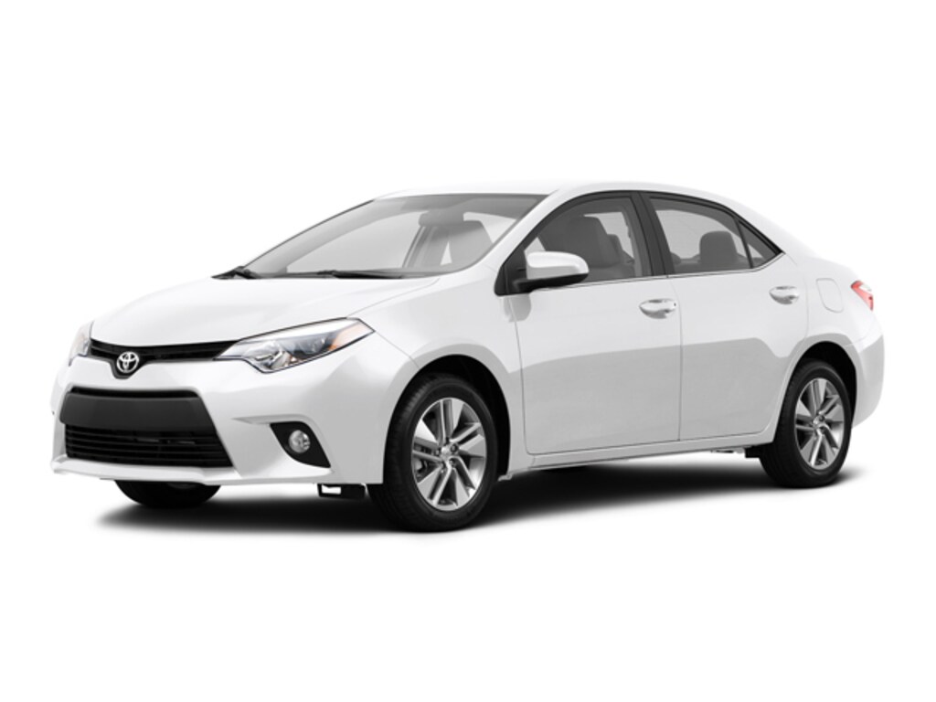 Used 2015 Toyota Corolla LE ECO Plus Sedan