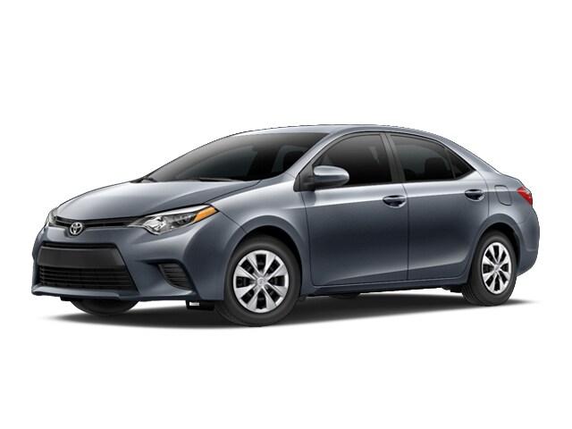 2015 Toyota Corolla LE Eco