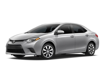 2015 Toyota Corolla LE Plus Sedan