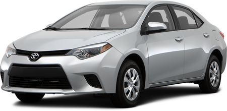 2015 Toyota Corolla Sedan 2015 Toyota Corolla Sedan