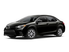 2015 Toyota Corolla LE Plus Sedan