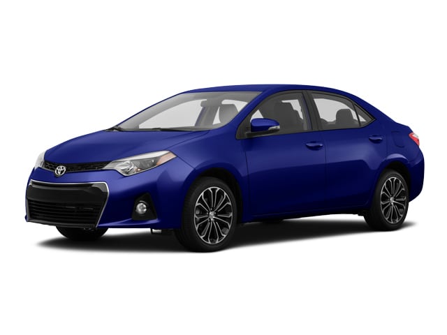 2015 Toyota Corolla S -
                Bellevue, WA