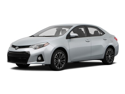 2015 Toyota Corolla S Plus Sedan