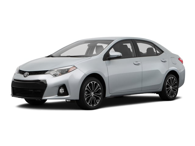 2015 Toyota Corolla S Plus