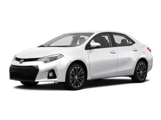 2015 Toyota Corolla S Plus Sedan